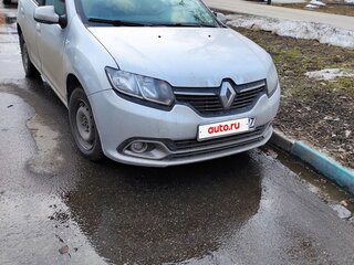 2014 Renault Sandero II, серый, 470000 рублей, вид 1