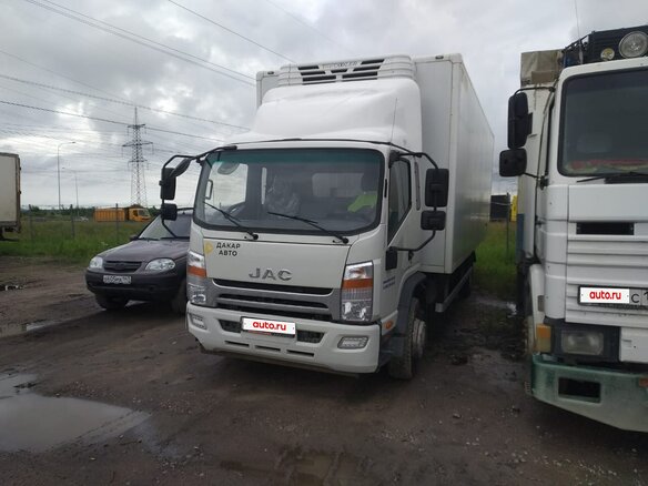 2023 JAC N120, белый, 2795798 рублей