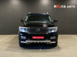 2011 Toyota Land Cruiser 200 Series, чёрный, 3090000 рублей, вид 2