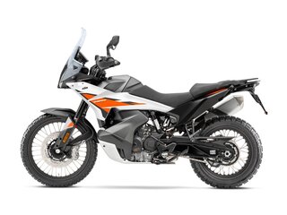 2025 KTM 790 Adventure, белый, 1450000 рублей, вид 3