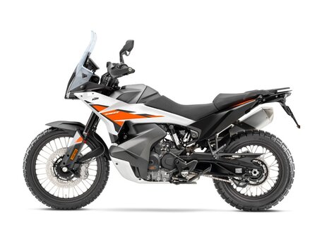 2025 KTM 790 Adventure, белый, 1450000 рублей, вид 3