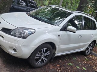 2008 Renault Koleos I, белый, 700000 рублей, вид 2