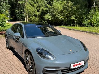 2018 Porsche Panamera 4S II, серый, 6300000 рублей, вид 2