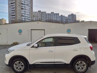 2024 Chery Tiggo 4 Pro I Рестайлинг, белый, 1470000 рублей, вид 3