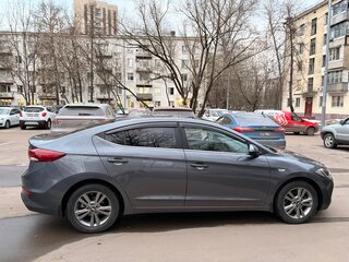 2017 Hyundai Elantra VI (AD), серый, 1700000 рублей, вид 3