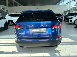 2020 Skoda Kodiaq I, синий, 2195000 рублей, вид 4