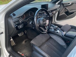 2017 Audi A4 V (B9), белый, 2590000 рублей, вид 5