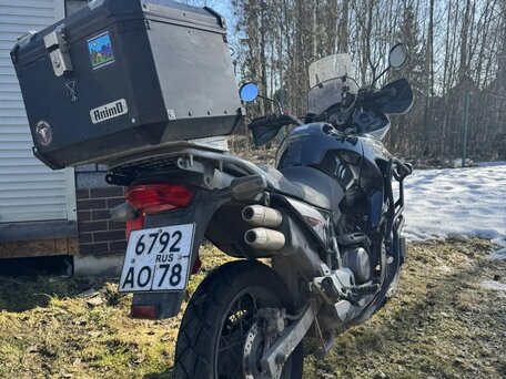2006 Honda XL650V Transalp, чёрный, 415000 рублей, вид 4