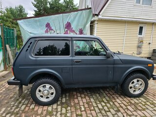 2015 Lada (ВАЗ) 2121 (4x4) I Рестайлинг, зелёный, 670000 рублей, вид 4