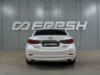 2013 Mazda 6 III (GJ), белый, 1264000 рублей, вид 4