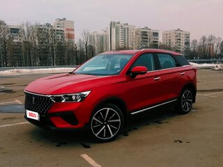 2023 FAW Bestune T77 I, красный, 1550000 рублей, вид 1