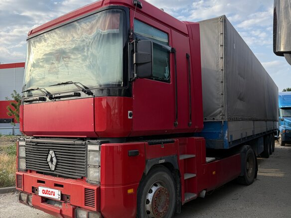 1996 Renault Magnum, красный, 1200000 рублей - вид 2