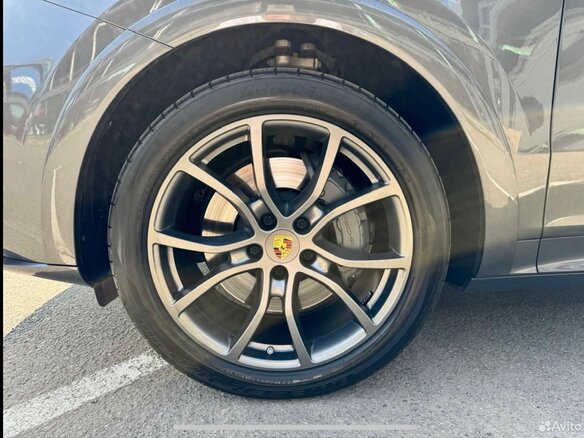 2020 Porsche Cayenne S III, серый - вид 10