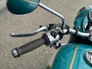 2026 Royal Enfield Classic 650, голубой, 713000 рублей, вид 5
