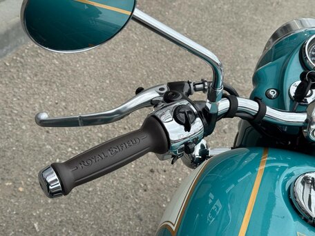 2026 Royal Enfield Classic 650, голубой, 713000 рублей, вид 5