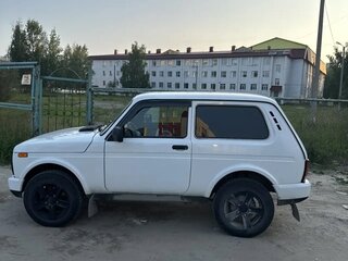 2019 Lada (ВАЗ) 2121 (4x4) Urban I Рестайлинг (2020), белый, 520000 рублей, вид 5
