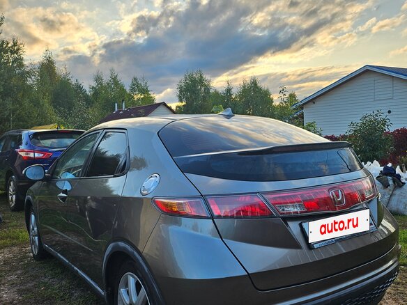 2008 Honda Civic VIII, серый, 580000 рублей - вид 33