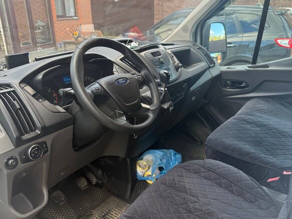 2019 Ford Transit, белый, 3250000 рублей - вид 4