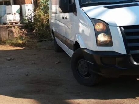 2007 Volkswagen Crafter, белый, 1500000 рублей, вид 1