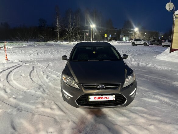 2011 Ford Mondeo IV Рестайлинг, серый, 750000 рублей - вид 1