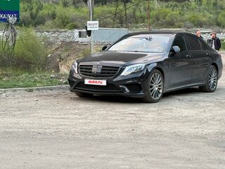 2015 Mercedes-Benz S-Класс AMG 63 AMG Long III (W222, C217), чёрный, 3400000 рублей, вид 2