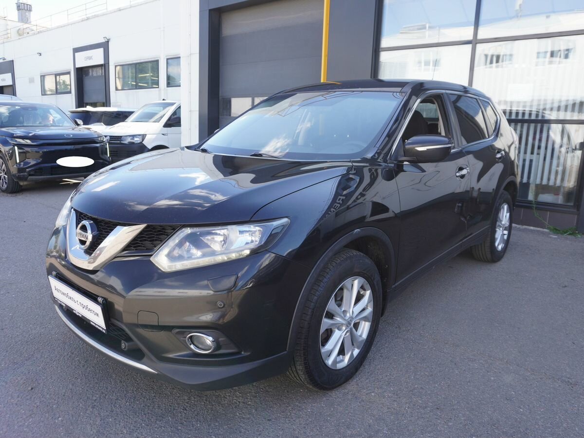 Открыть фотографии: Nissan X-Trail III