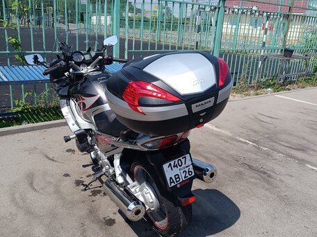 2008 Yamaha FJR1300, серый, 600000 рублей, вид 3