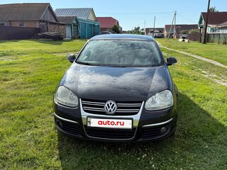 2008 Volkswagen Jetta V, чёрный, 580000 рублей, вид 2