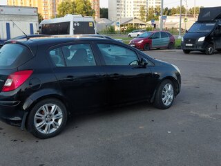 2008 Opel Corsa D, чёрный, 350000 рублей, вид 2