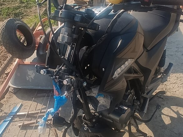 2024 Stels RK125, чёрный, 44999 рублей - вид 1