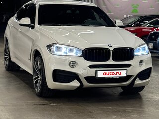2018 BMW X6 30d II (F16), белый, 4600000 рублей, вид 4