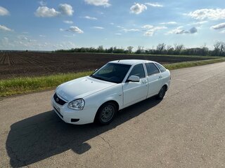 2012 Lada (ВАЗ) Priora I, белый, 340000 рублей, вид 1