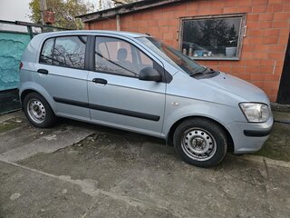 2005 Hyundai Getz I, голубой, 550000 рублей, вид 2