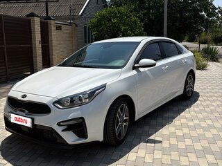2020 Kia K3 II, белый, 2100000 рублей, вид 1