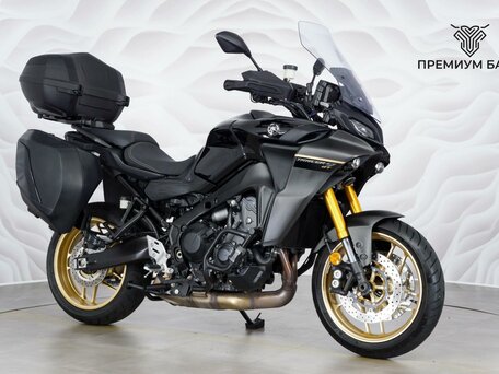 2023 Yamaha MT-09 Tracer (FJ-09), чёрный, 1427000 рублей, вид 5