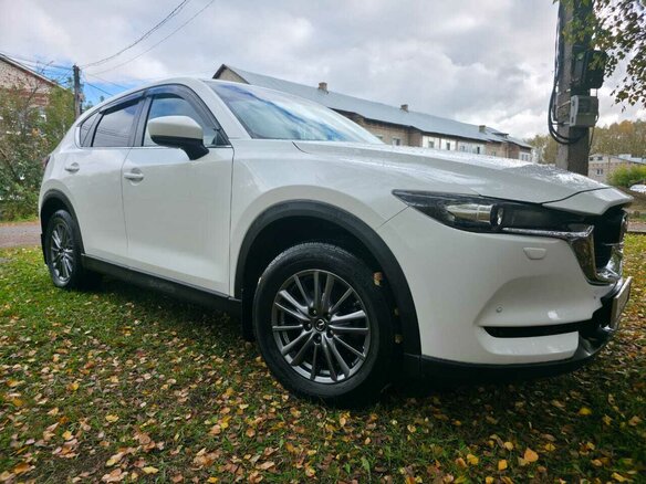 2019 Mazda CX-5 II, белый, 2550000 рублей - вид 7