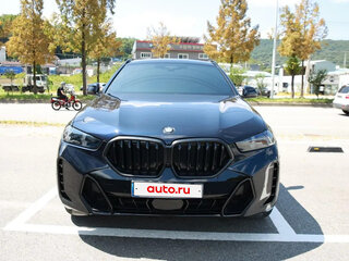2026 BMW X6 30d III (G06) Рестайлинг, чёрный, 11600000 рублей, вид 1
