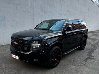 2019 Chevrolet Tahoe IV, чёрный, 5100000 рублей, вид 1
