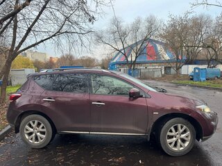 2013 Nissan Murano II (Z51) Рестайлинг 2, пурпурный, 2555000 рублей, вид 4