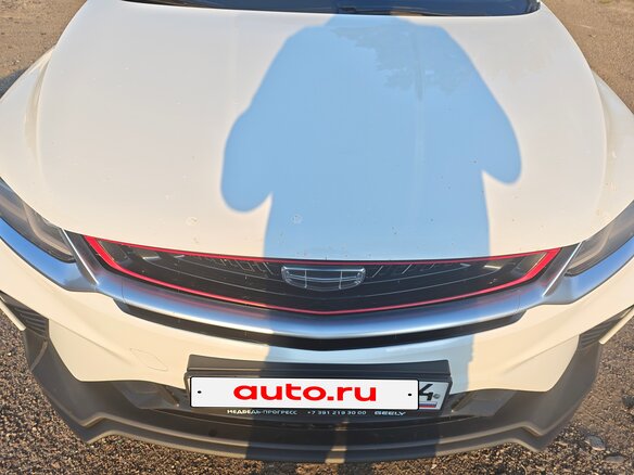 2021 Geely Coolray I, белый, 1550000 рублей - вид 7