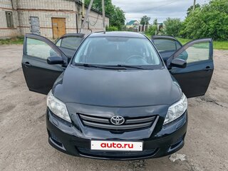 2007 Toyota Corolla X (E140, E150), чёрный, 500000 рублей, вид 2