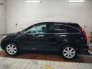 2012 Honda CR-V III Рестайлинг, чёрный, 1600000 рублей, вид 2