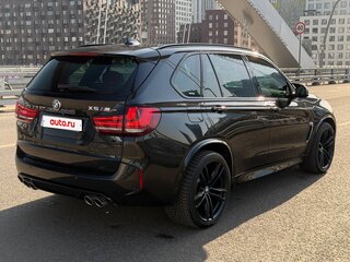 2016 BMW X5 M II (F85), чёрный, 4025000 рублей, вид 4