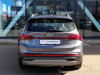 2023 Hyundai Santa Fe IV Рестайлинг, серый, 3690000 рублей, вид 5
