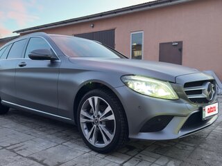 2020 Mercedes-Benz C-Класс 200 d IV (W205) Рестайлинг, серый, 2680000 рублей, вид 3