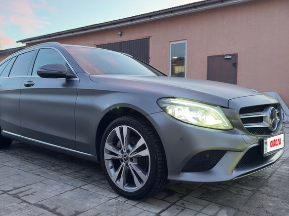 2020 Mercedes-Benz C-Класс 200 d IV (W205) Рестайлинг, серый, 2680000 рублей - вид 2