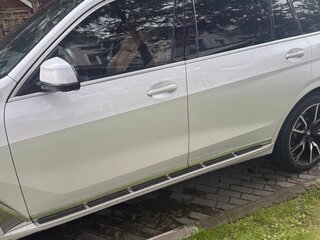 2020 BMW X7 30d I (G07), белый, 8500000 рублей, вид 4
