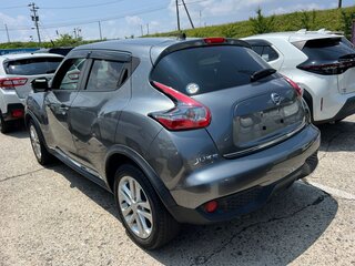 2019 Nissan Juke I Рестайлинг, серебристый, 900010 рублей, вид 3
