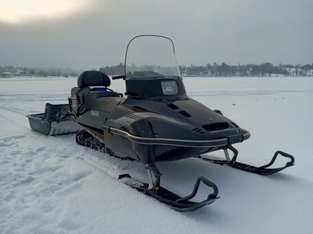 2012 Yamaha VK540, чёрный, 790000 рублей, вид 2