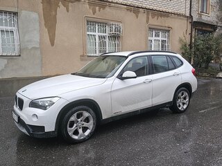 2013 BMW X1 20i I (E84) Рестайлинг, белый, 1450000 рублей, вид 5